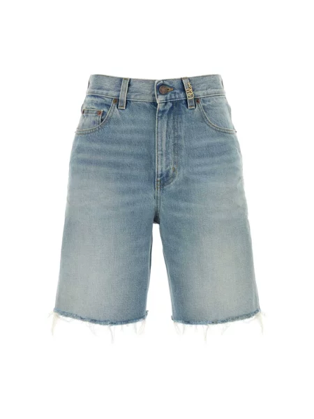 Bermudy Chloe niebieskie