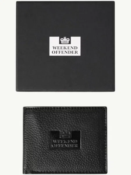 Путешествовать кошелек Weekend Offender черный