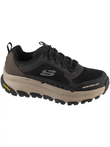 SKECHERS D'Lux Trekker pánska treková obuv black/natural čierna