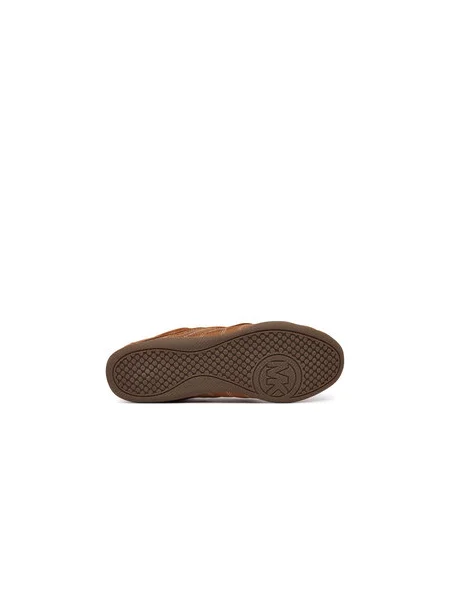 Sneakersy MICHAEL Michael Kors Kelly hnedá