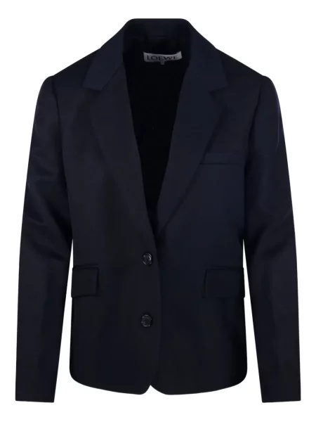 Marynarka Loewe na sprzączkę niebieska