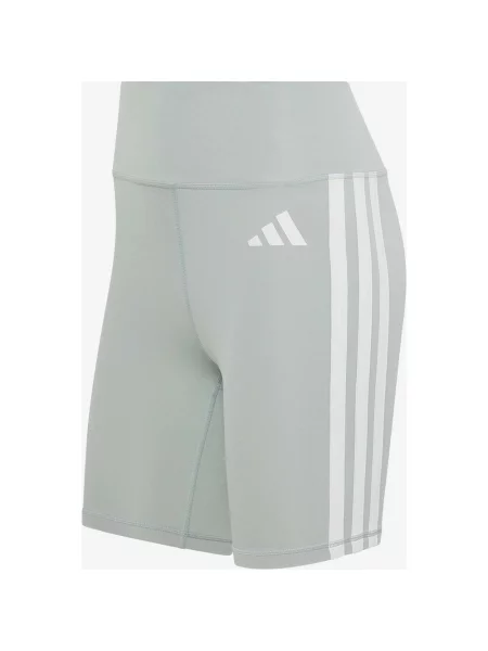 Legginsy krótkie adidas Optime Essentials szare XS białe