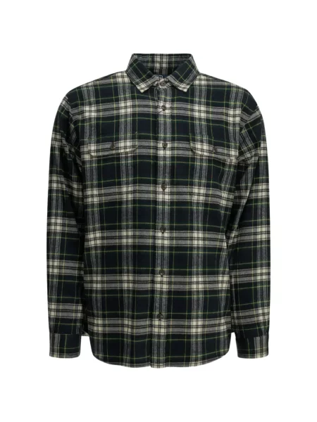 Lung cămașă Polo Ralph Lauren verde