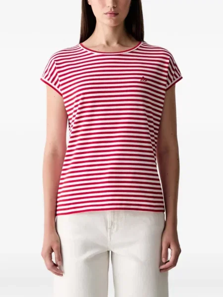 Tricou Joop! cu broderie roșu