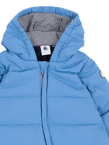 Kurtka dziecięca Petit Bateau niebieska