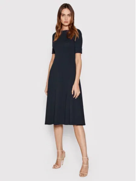 Повседневное платье Lauren Ralph Lauren синее