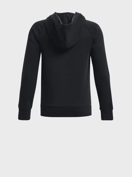 Флисовая спортивная кофта Under Armour черная