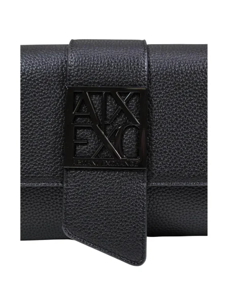 Armani Exchange Kabelka čierna