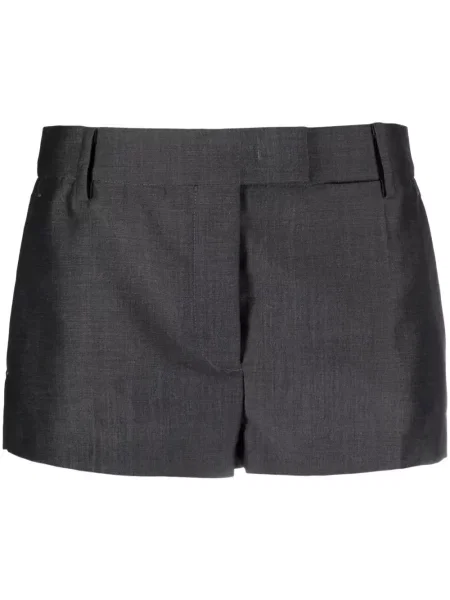 Krótkie szorty Valentino Garavani szare