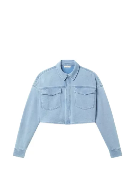 Kurtka Good American niebieska