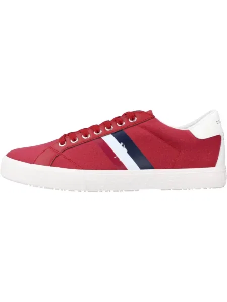 Sneakersy U.s Polo Assn. czerwone