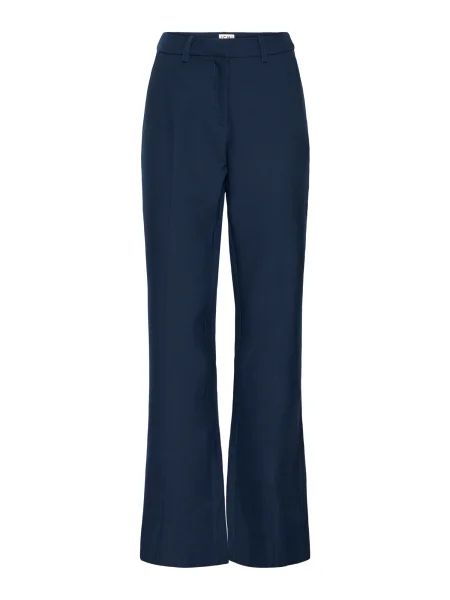 ICHI Pantaloni IHFAVA bleumarin