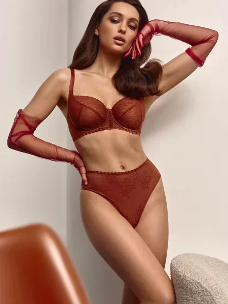 Бюстгальтер Anabel Arto коричневый