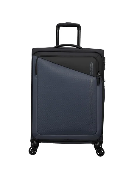Geantă American Tourister gri