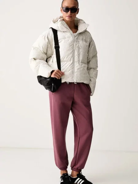 Adidas by Stella McCartney jachetă pentru femei bej