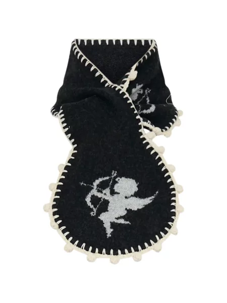 Fular Renli Su tricotate negru