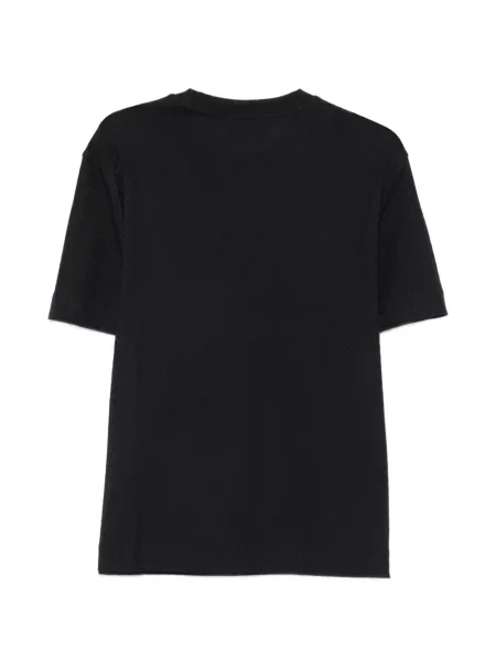 Πλεκτή μικρός μπλούζα Emporio Armani μπλε