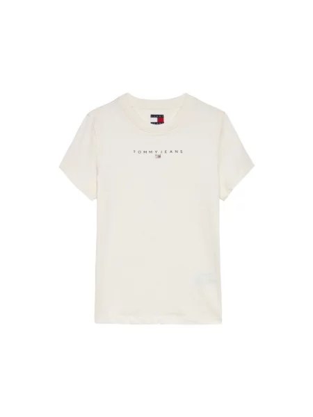 Majica Tommy Jeans bijela