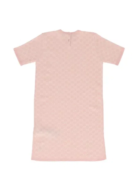 Dětské šaty Gucci růžové