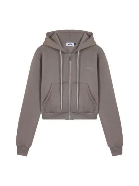 Bluza z kapturem Gcds z kapturem szara