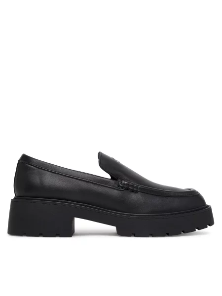 Chunky loafers Calvin Klein Jeans černé