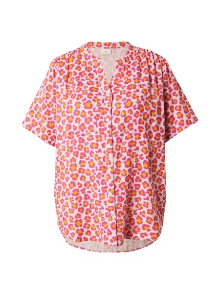 ONLY Carmakoma Bluza CARTHYRA / rosé / tamno roza narančasta