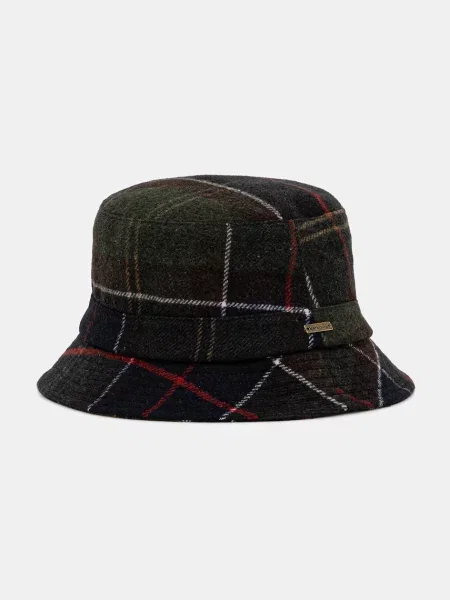 Czapka Barbour zielona