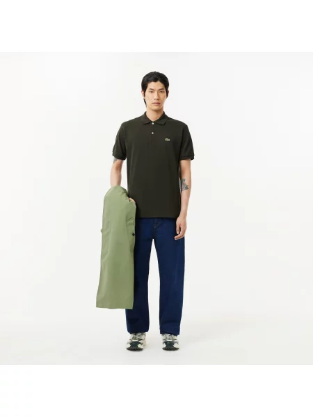 Lacoste поло чоловіче зелене