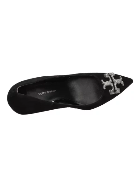 Czółenka Tory Burch czarna