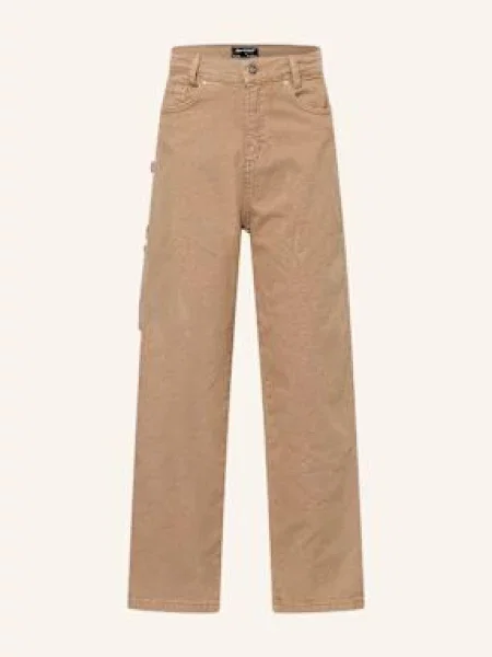 Blue Effect Jeansy Regular Fit braun niebieskie