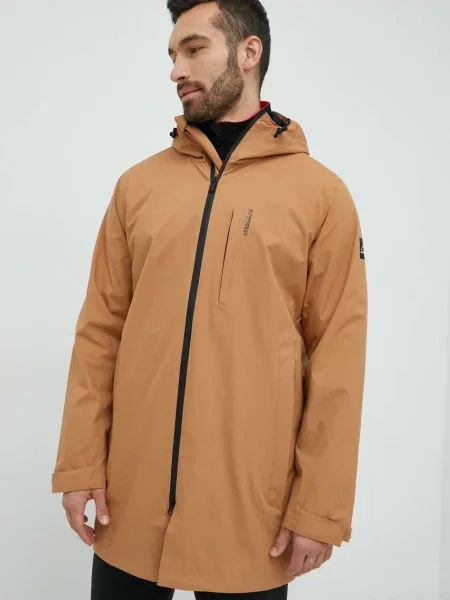 Яке за спортове на открито Protest Prtthoreau с преходна изолация черно