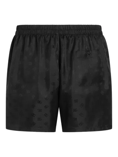 Boxeri Dolce & Gabbana de mătase negru