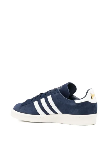 Sneakerși A Bathing Ape® din piele de căprioară albastru