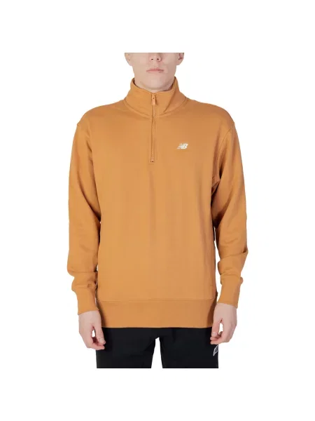 Mikina New Balance hnědá