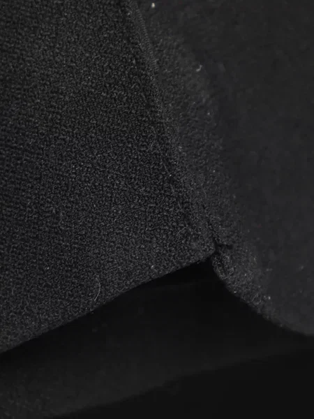 Kombinezon Self-portrait od krep s jednim ramenom crna