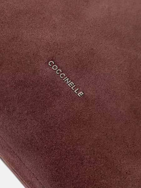 Coccinelle сумка крос-боді замшева