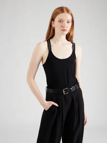 ABOUT YOU Top Astrid' negru