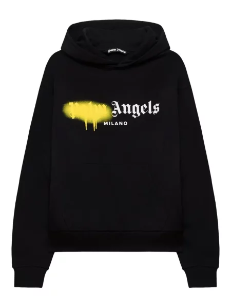 Hanorac cu glugă Palm Angels negru