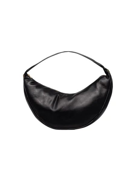 Calvin Klein Geantă Pinched Soft Crescent Lg negru