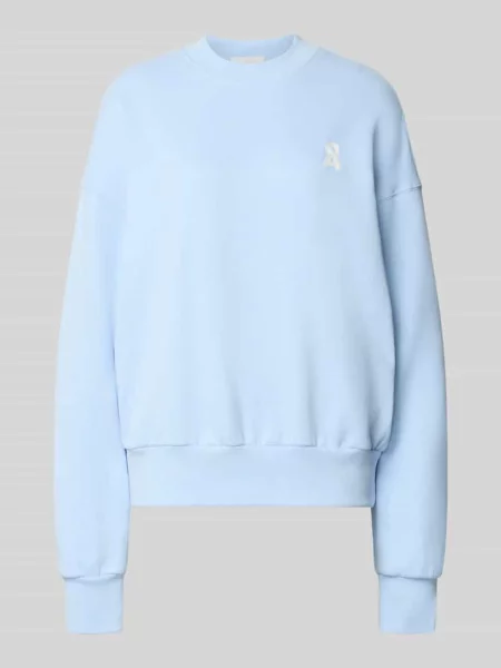 Bluza o kroju oversized z czystej bawełny model ICONIC A ALIZAA' Armedangels