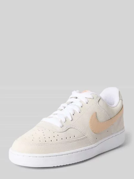 Sneakersy ze skóry model COURT VISION LO SD PRM' Nike białe