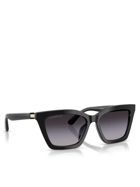 Слънчеви очила Emporio Armani черно