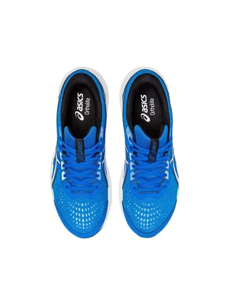 Pantofi Asics alergare albastru
