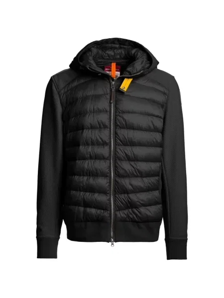 Geacă Parajumpers cu glugă negru