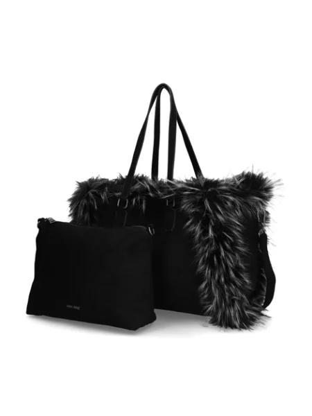 Kabelka Shopper černá
