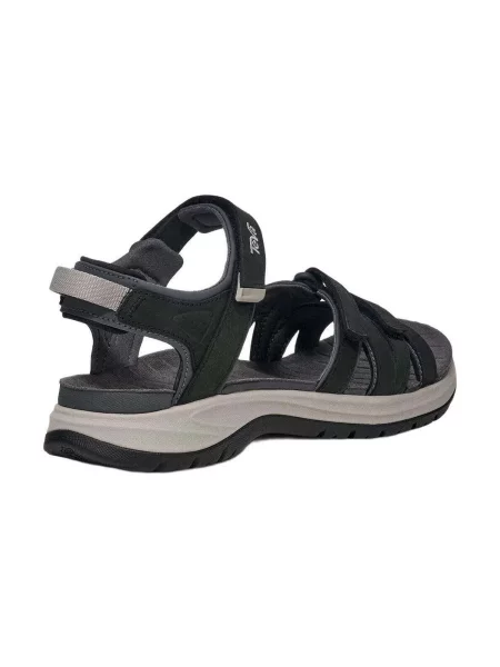 Sneakerși Teva din piele negru