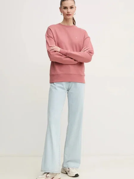 Calvin Klein μπλούζα πορτοκαλί