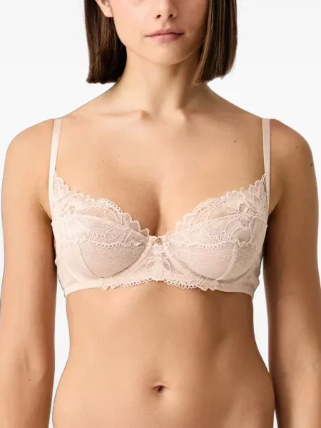 Sutien Guess din dantelă cu autograf