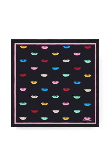 Fular Fiorucci negru