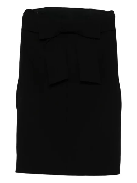 Rochie Moschino cu funde de costum negru